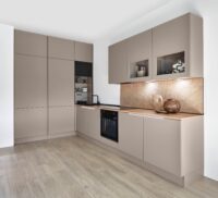 Keuken Lokaal - zand en L